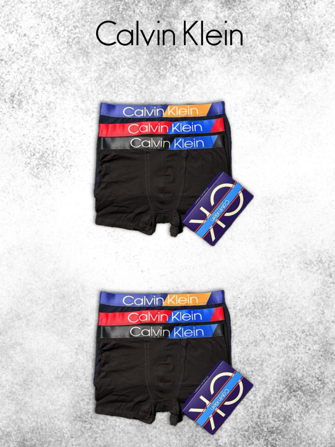 Calvin Klein Underwear Pack 6 NEW ARRIVAL