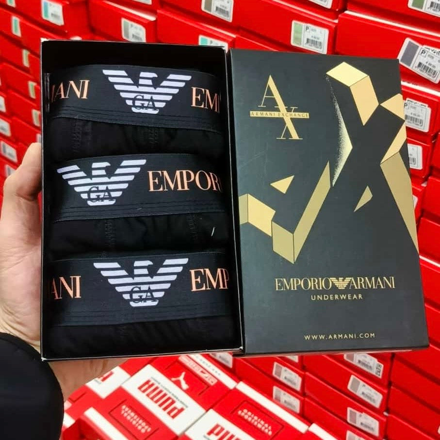 EA7 Underwear Pack 3