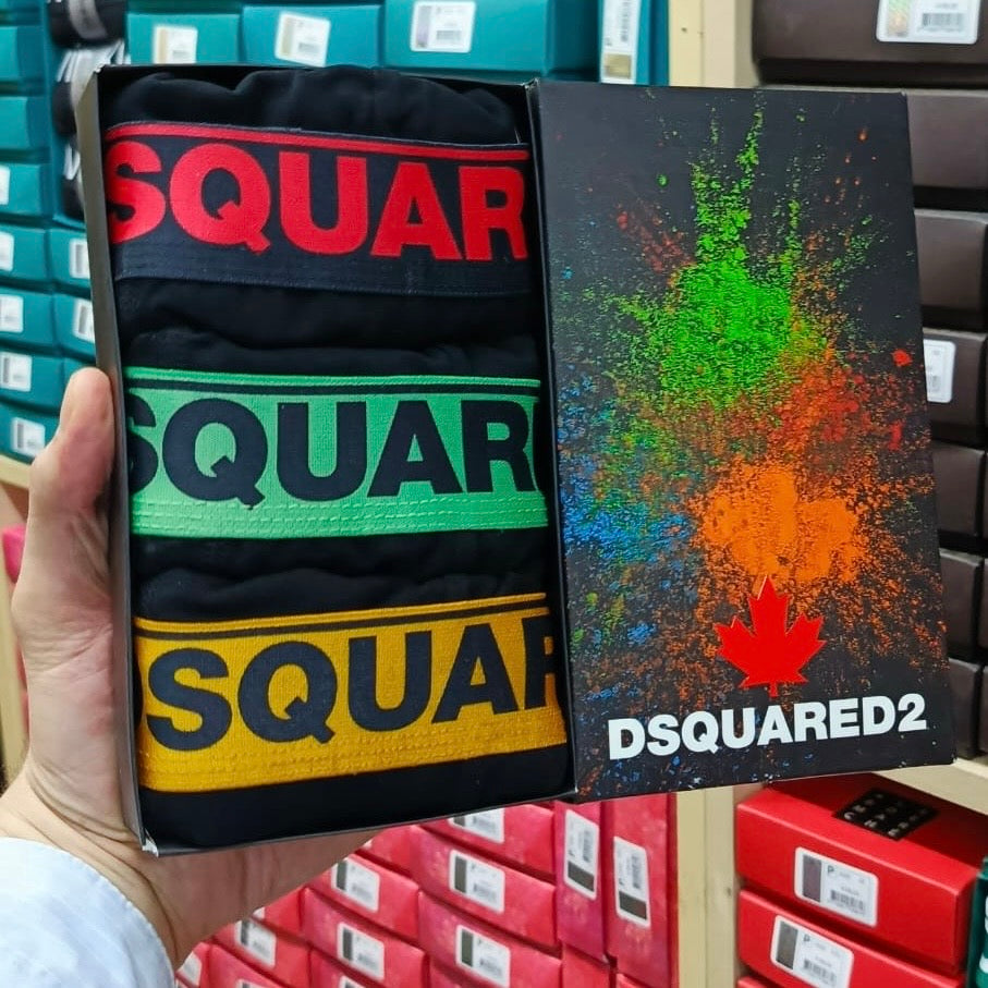 Dsquared Underwear Pack 3