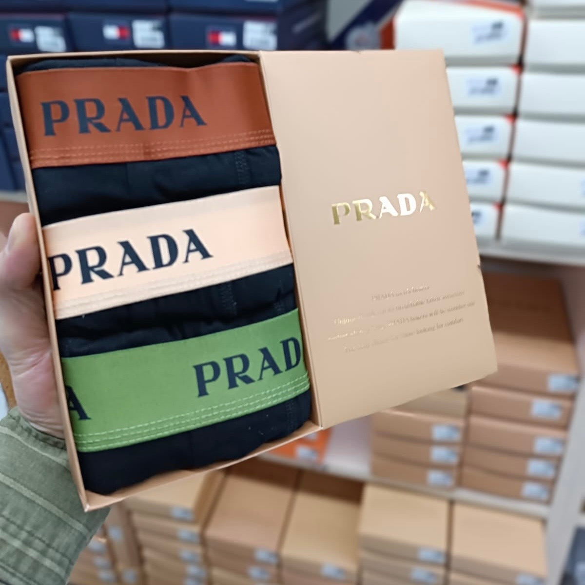 Prada Underwear Pack 3