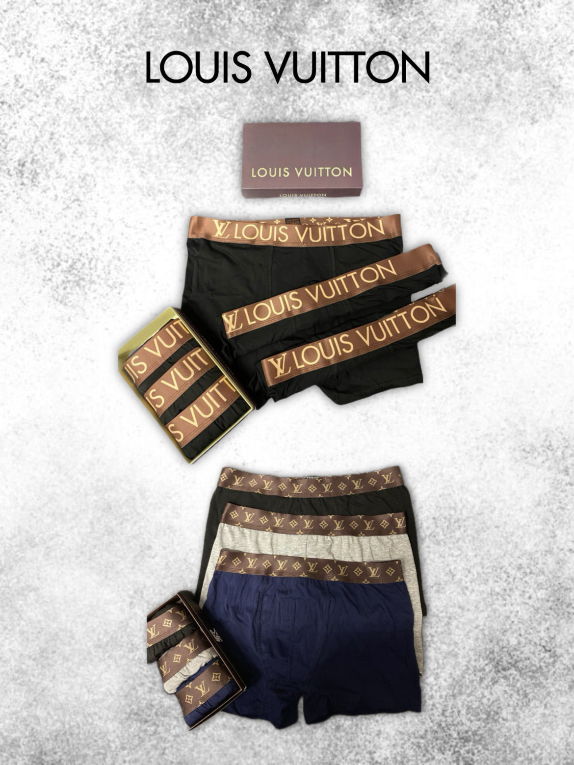 Louis Vuitton Underwear Pack 6 Code - 7100