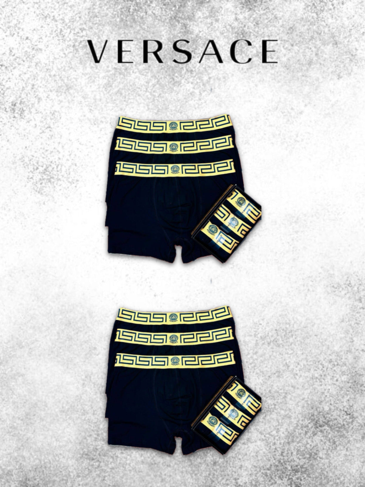 Versace Underwear Pack 6