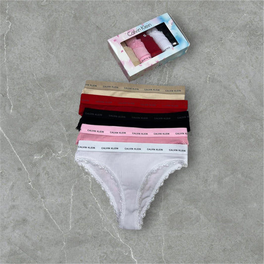 Calvin Klein Woman’s Brazil Pack 5