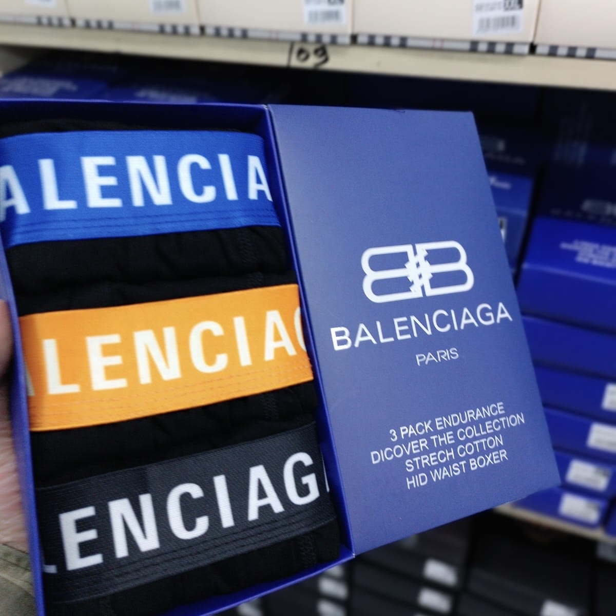 Balenciaga Underwear Pack 3