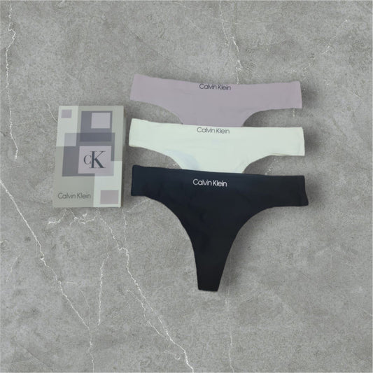 Calvin Klein Woman’s String Pack 3