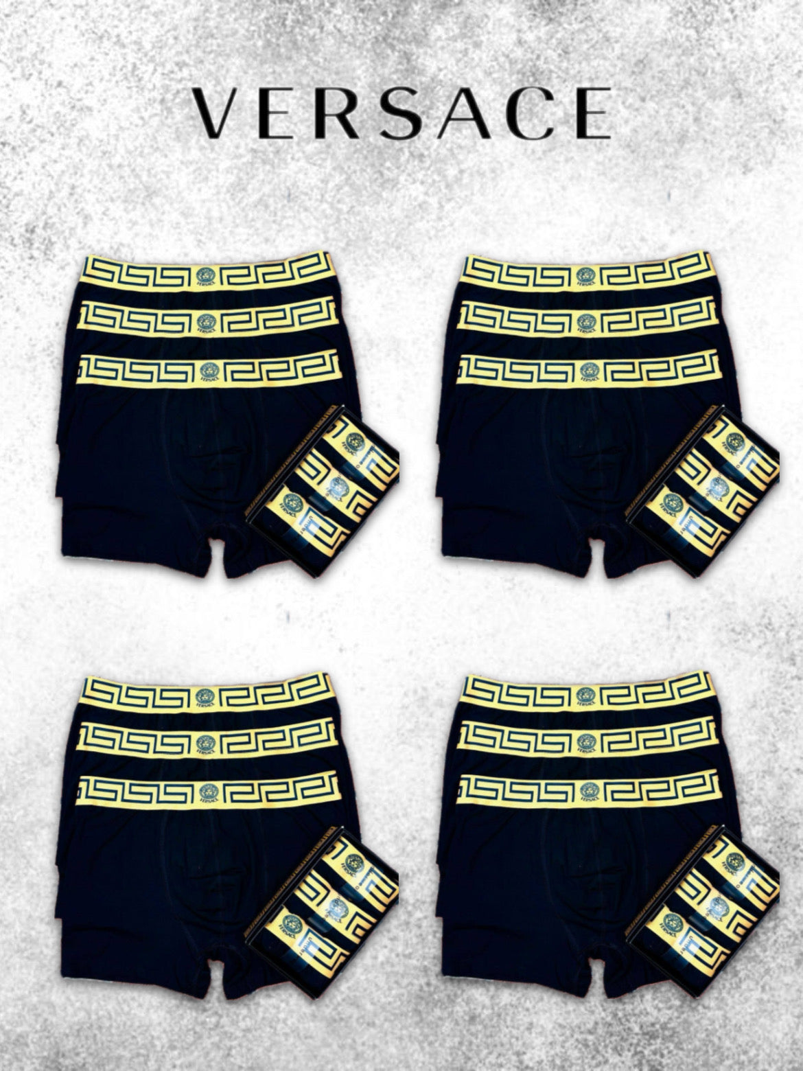 Versace Underwear Pack 12