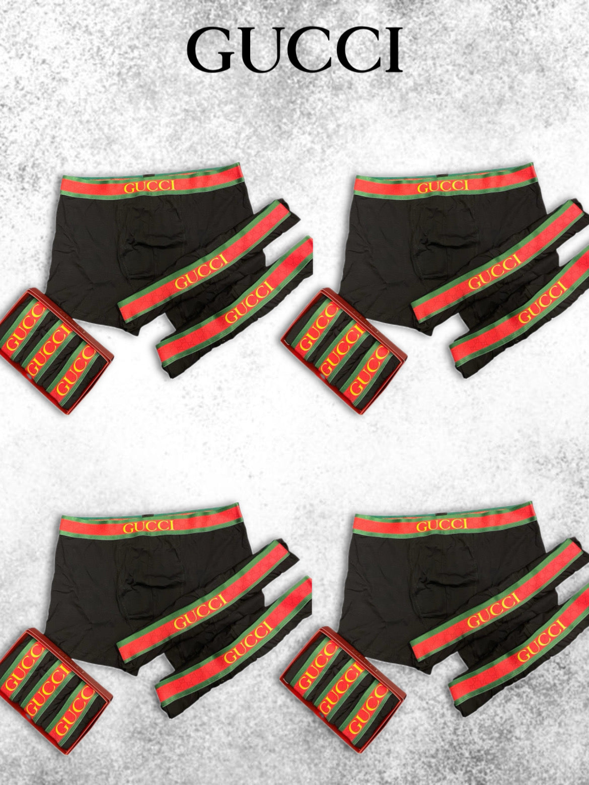 Gucci pack 6 Code - 1091