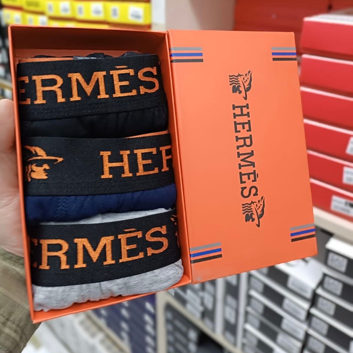 Hermes Underwear Pack 3