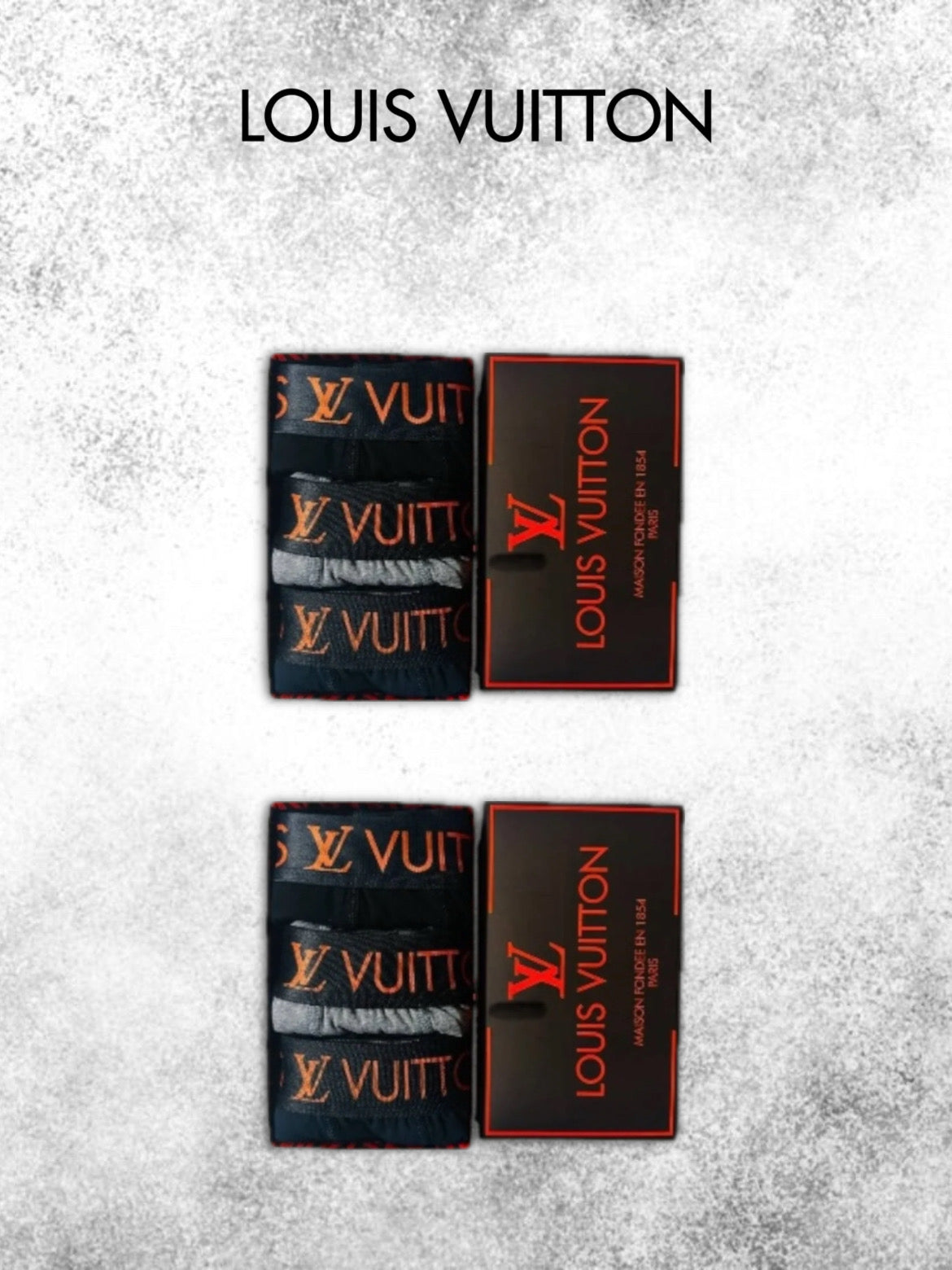 Louis Vuitton Underwear Pack 6 Code - 4500