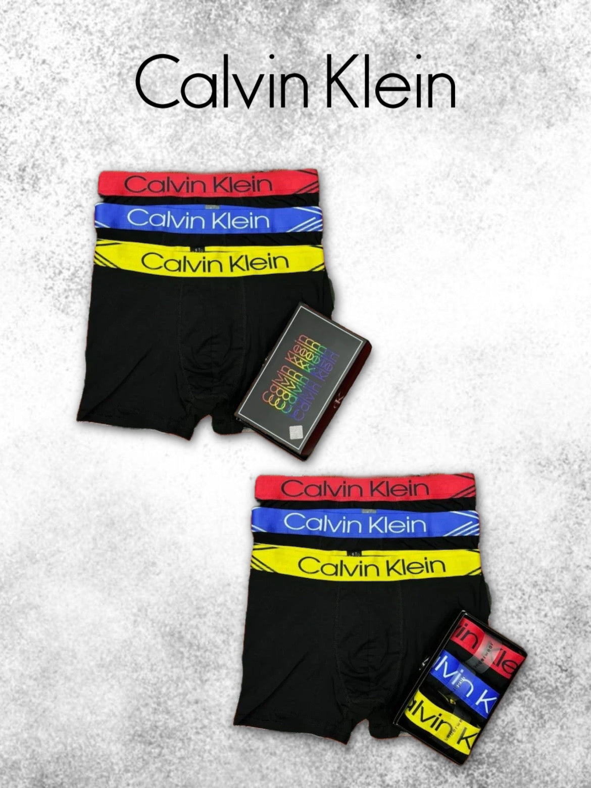 Calvin Klein Underwear Pack 6 NEW