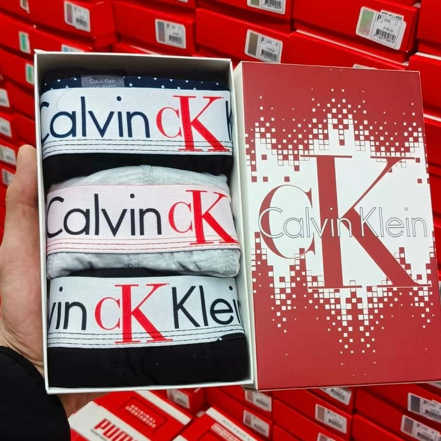 Calvin Klein Underwear Pack 3