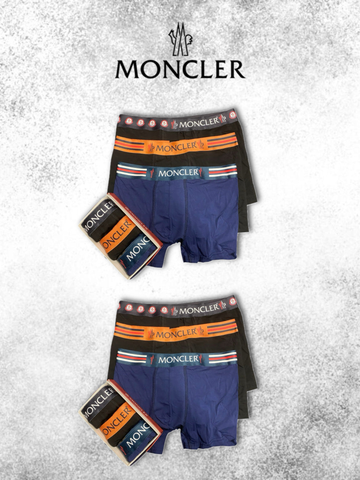 Moncler Underwear Pack 6 Code - 6200