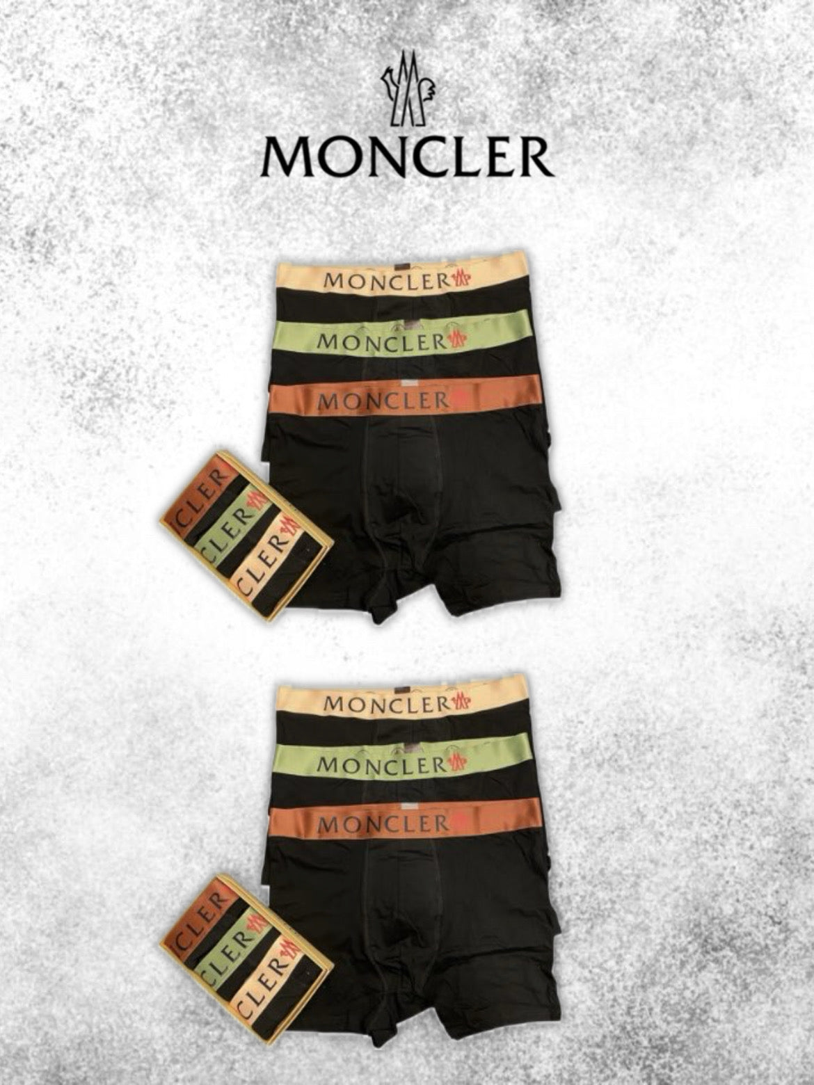 Moncler Underwear Pack 6 Code - 6222