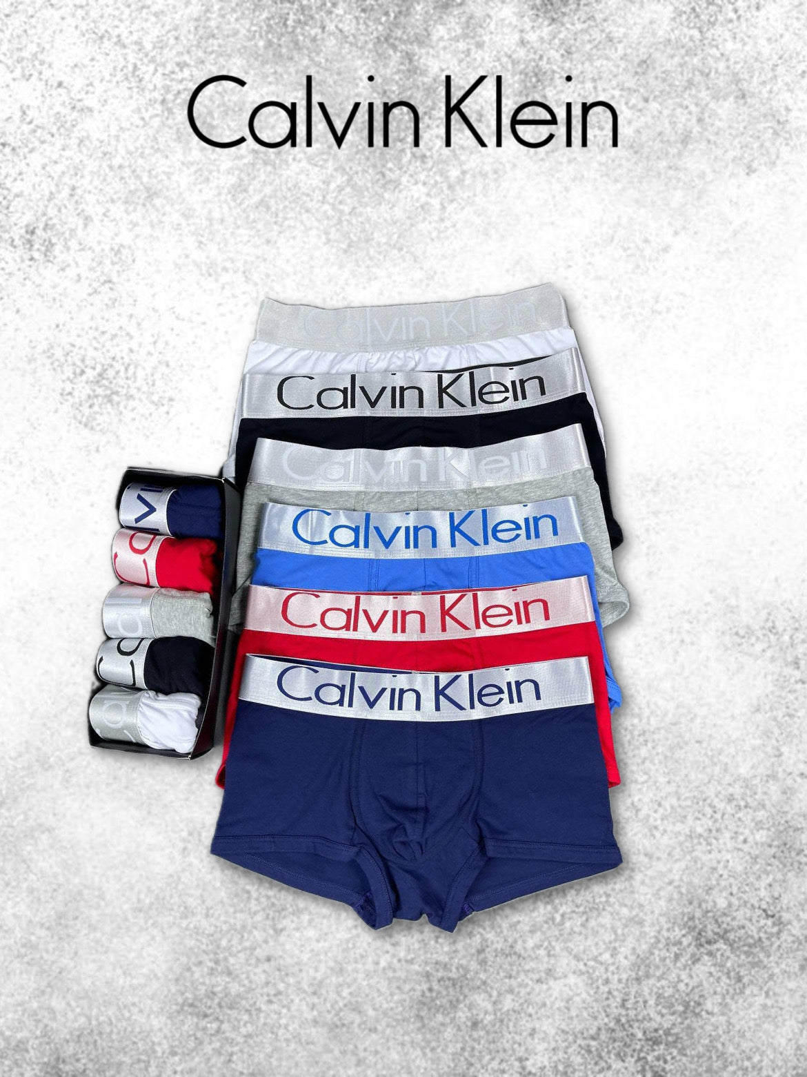 Calvin Klein Underwear Pack 5 Classic Colours