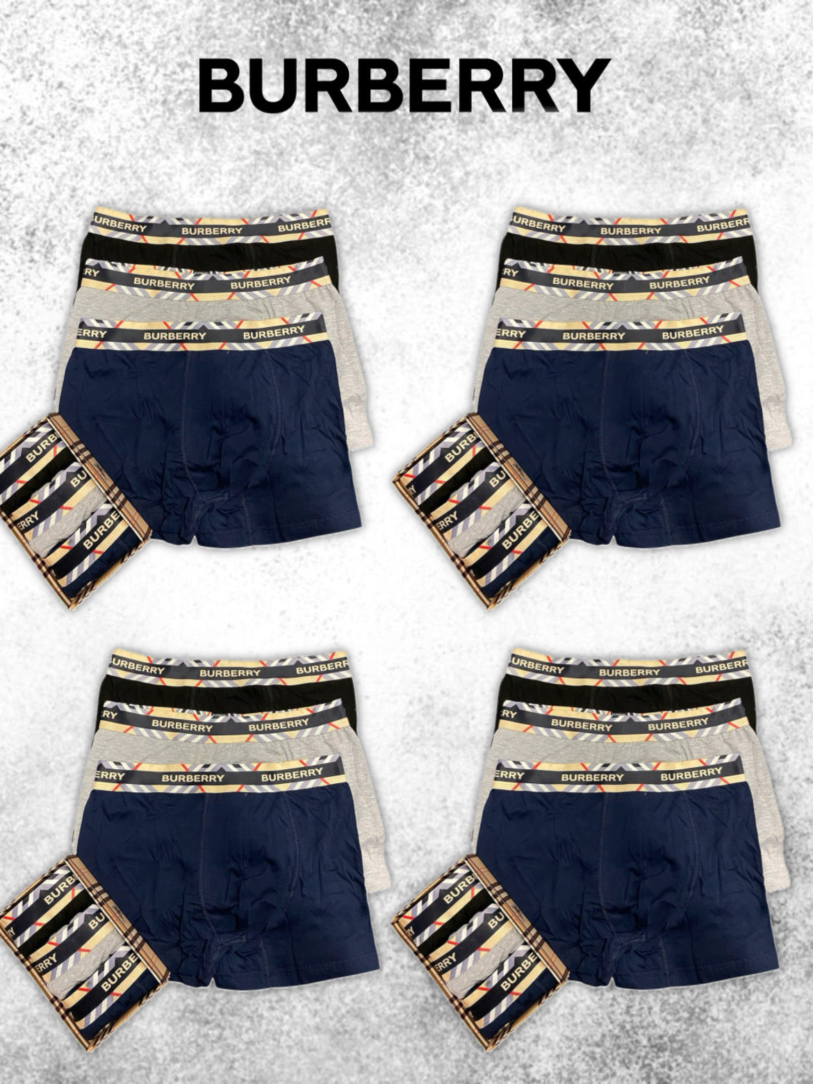 Burberry Pack 12 Code - 3000 +ΔΩΡΟ T-SHIRT